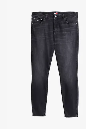 Tommy Hilfiger Curve Skinny Jeans mit Fade-Effekten