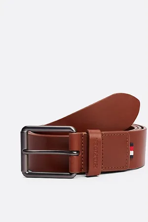 Tommy Hilfiger Casual Ledergürtel mit eckiger Schnalle