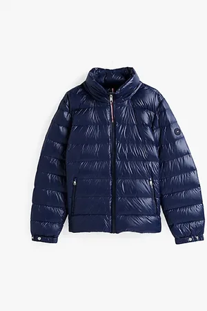 Tommy Hilfiger Curve glänzende daunengefüllte leichte Jacke