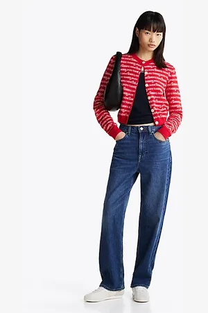 Tommy Hilfiger Layla Slim Straight Jeans mit hohem Bund