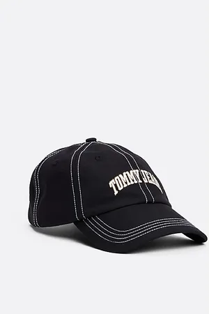 Tommy Hilfiger Varsity Baseball-Cap mit Kontrast-Ziernähten