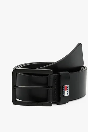 Tommy Hilfiger Gleichfarbiger Ledergürtel