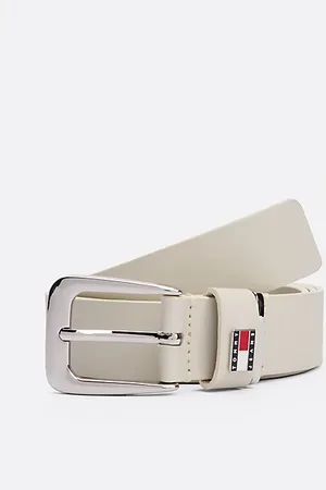 Tommy Hilfiger Ledergürtel mit ovaler Schnalle