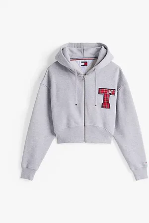 Tommy Hilfiger Cropped Fit Sweatshirt mit Logo