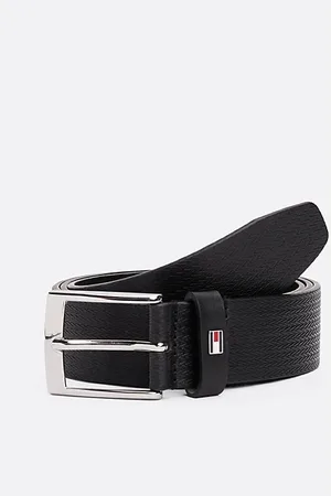 Tommy Hilfiger Ledergürtel mit Fischgrät-Struktur