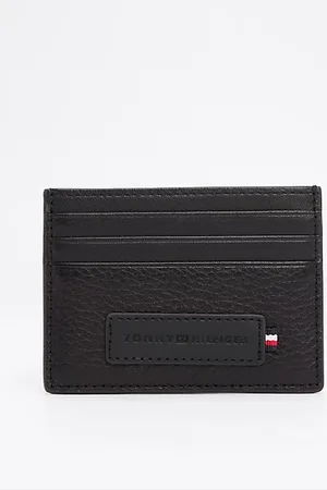 Tommy Hilfiger Premium Leather Kreditkartenetui mit Logo