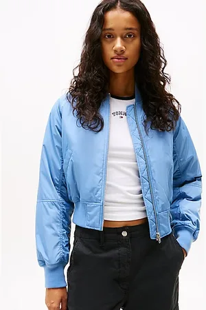 Tommy Hilfiger Wattierte wasserabweisende Bomberjacke