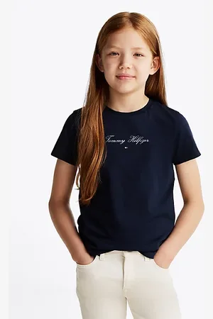 Tommy Hilfiger T-Shirt mit Rundhalsausschnitt und Logo