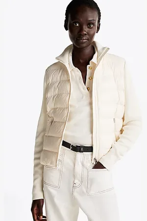 Tommy Hilfiger Daunenjacke mit Kontrast-Ärmeln