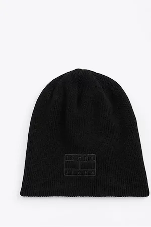 Tommy Hilfiger Heritage Beanie mit gleichfarbigem Logo
