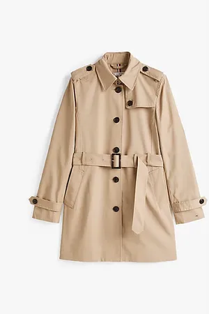 Tommy Hilfiger Einreihiger Trenchcoat