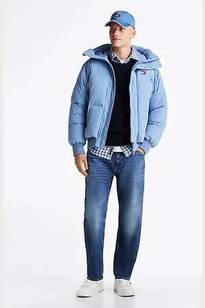 Tommy Hilfiger Tapered Leg Relaxed Jeans mit Fade-Effekt