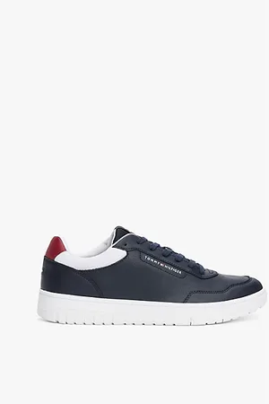 Tommy Hilfiger Basketball-Sneaker mit Struktur-Mix