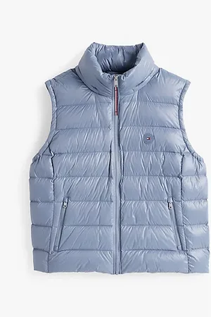 Tommy Hilfiger Curve wasserabweisende glänzende Daunenweste