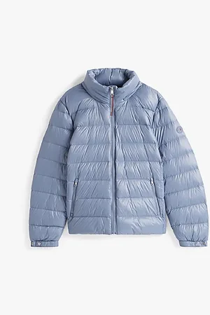 Tommy Hilfiger Curve glänzende daunengefüllte leichte Jacke