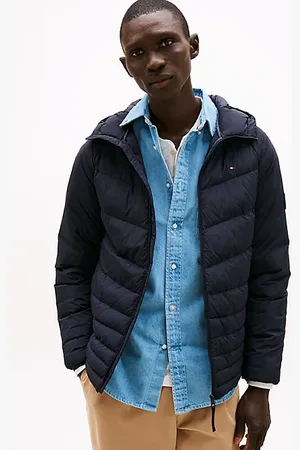 Tommy Hilfiger Wasserabweisende Relaxed Fit Steppjacke