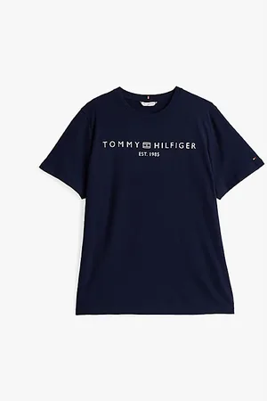 Tommy Hilfiger Curve T-Shirt mit Rundhalsausschnitt