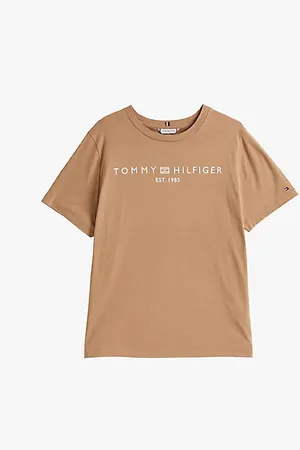 Tommy Hilfiger Curve T-Shirt mit Rundhalsausschnitt