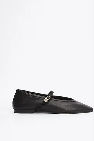 Tommy Hilfiger Mary Jane-Ballerina aus Leder