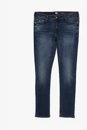 Tommy Hilfiger Plus Scanton Slim Jeans mit Fade-Effekten