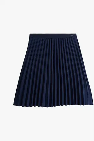 Tommy Hilfiger Curve Midi-Faltenrock