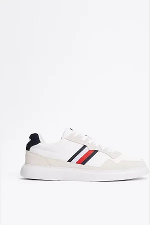 Tommy Hilfiger Leichtgewichtiger Cupsole-Sneaker aus Leder