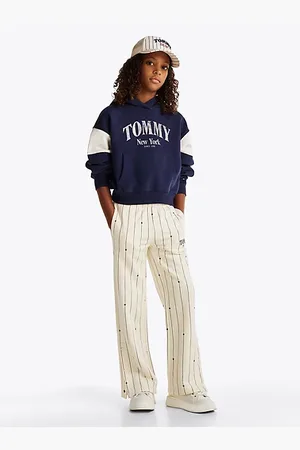 Tommy Hilfiger Varsity gestreifte Jogginghose