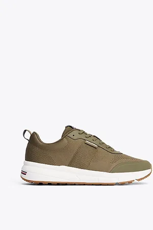 Tommy Hilfiger Rutschhemmender Runner-Sneaker mit Strick