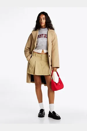 Tommy Hilfiger Minirock mit Falten und Pattentaschen
