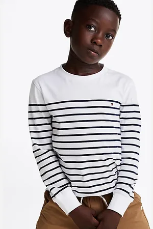 Tommy Hilfiger Langarmshirt mit Streifen