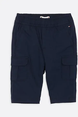Tommy Hilfiger Cargohose mit Flag-Stickerei