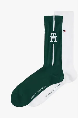 Tommy Hilfiger 2er-Pack Socken mit TH-Monogramm