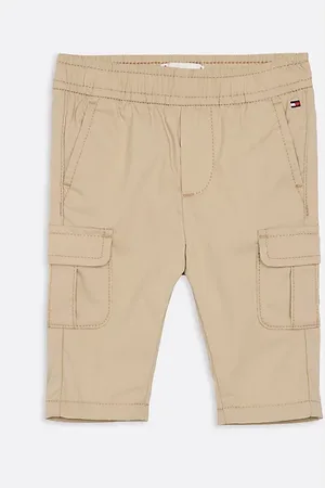 Tommy Hilfiger Cargohose mit Flag-Stickerei