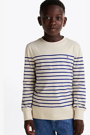 Tommy Hilfiger Langarmshirt mit Streifen