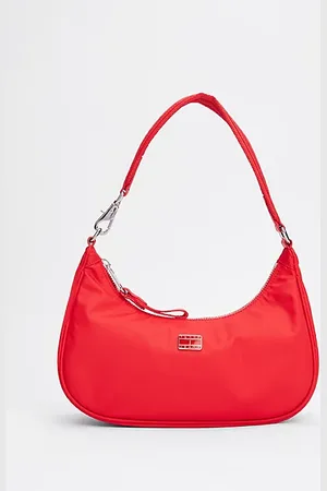 Tommy Hilfiger Iconic Schultertasche mit gleichfarbigem Logo