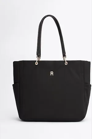 Tommy Hilfiger Tote-Bag mit TH-Monogramm-Emblem