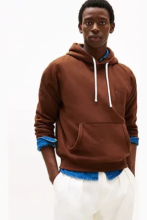 Tommy Hilfiger Fleece-Hoodie mit Tunnelzug