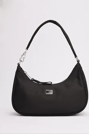Tommy Hilfiger Iconic Schultertasche mit gleichfarbigem Logo