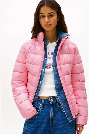 Tommy Hilfiger Puffer-Jacke mit Hochglanz-Finish