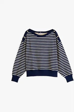 Tommy Hilfiger Curve Sweatshirt mit U-Boot-Ausschnitt