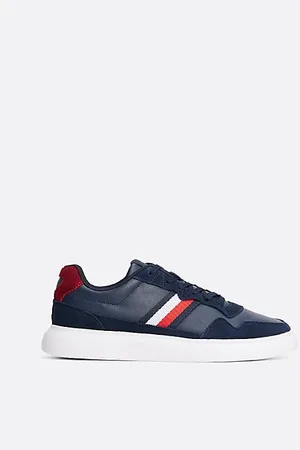 Tommy Hilfiger Leichtgewichtiger Cupsole-Sneaker aus Leder