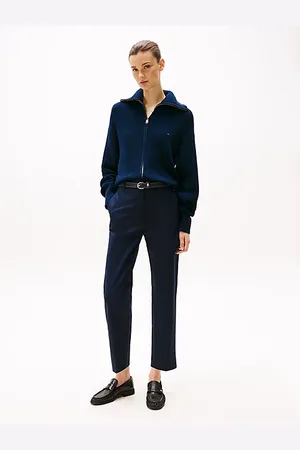 Tommy Hilfiger Knöchellange Slim Straight Fit Chinos