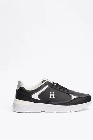 Tommy Hilfiger Sneaker aus Leder mit TH-Monogramm