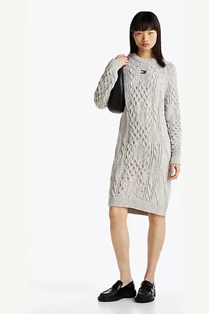 Tommy Hilfiger Mini-Strickkleid mit Sternen