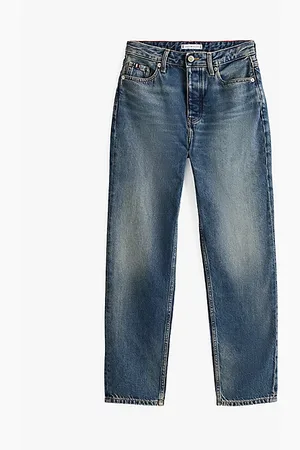 Tommy Hilfiger Adaptive Straight Jeans mit hohem Bund