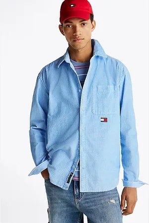Tommy Hilfiger Relaxed Fit Cord-Hemd