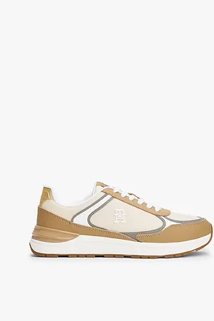 Tommy Hilfiger Sneaker aus Leder mit TH-Monogramm