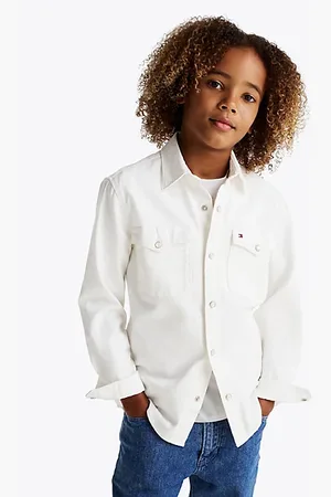 Tommy Hilfiger Regular Fit Jeanshemd