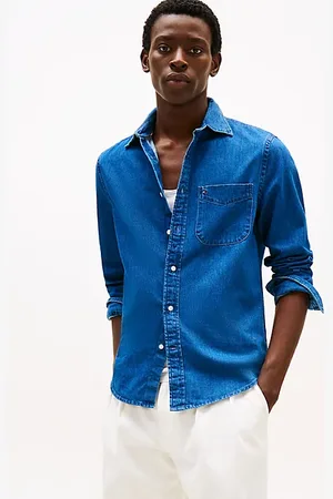 Tommy Hilfiger Regular Fit Jeanshemd
