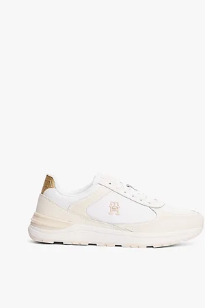 Tommy Hilfiger Sneaker aus Leder mit TH-Monogramm